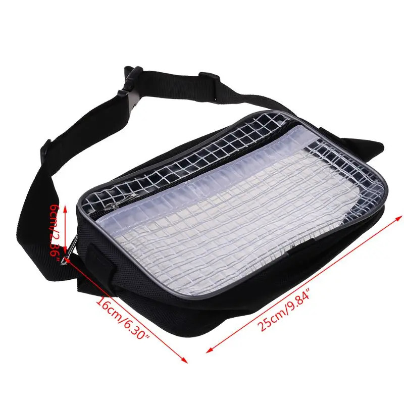 AntiStatic Cleanroom Clear Tool Bag Full Cover Pvc For Engineer Waist Bag Fanny 251021