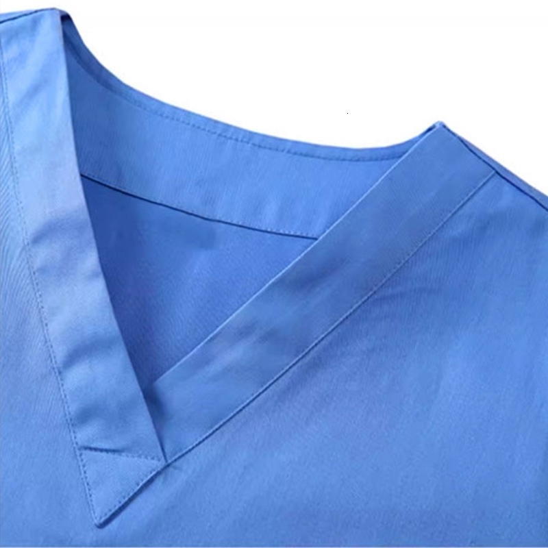 100 Cotton Nurse Uniform Women Scrubs Uniforms Surgery Nursing Accessories Clinical Surgery Suit Workwear 251029