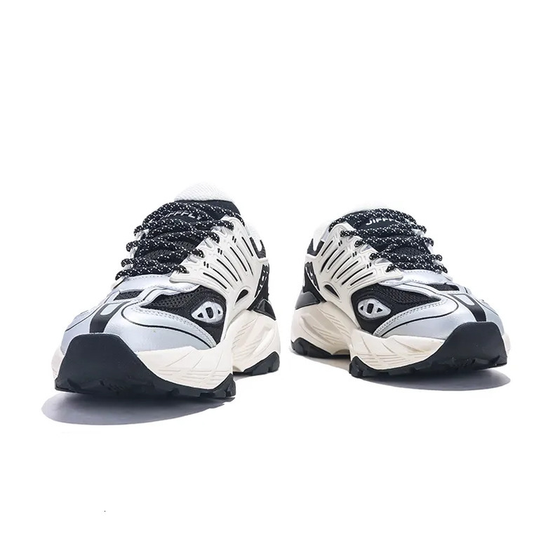 Jifffly Bread Shoes Women's 2025 New Thick Bottom Lifting Couple Sports Casual Shoes Wear-resistant Soft Sole