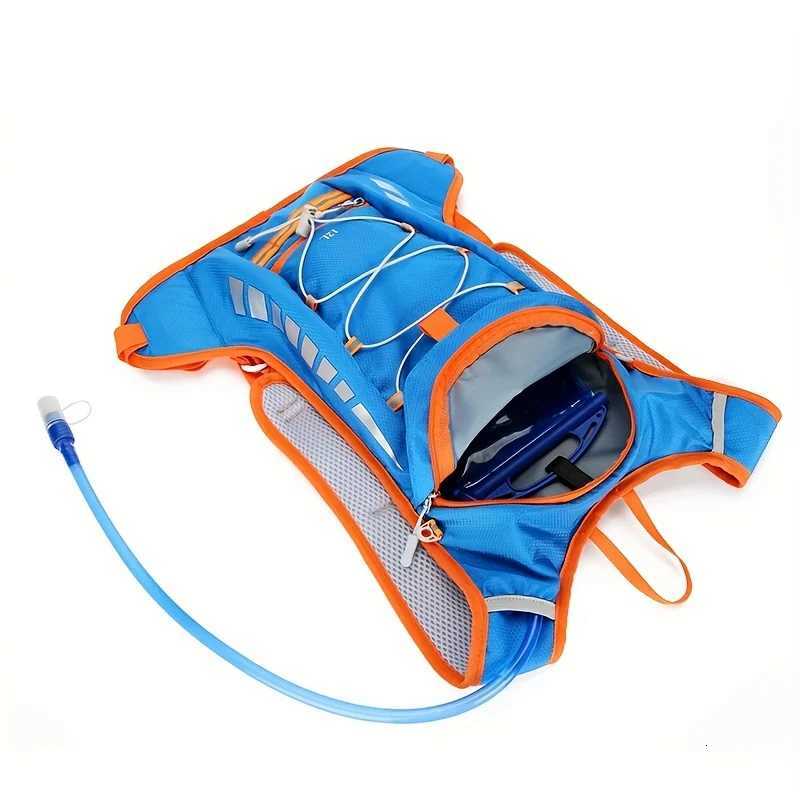 Outdoor cycling bag lightweight and breathable sports backpack large capacity hiking bike water bag backpack H251029
