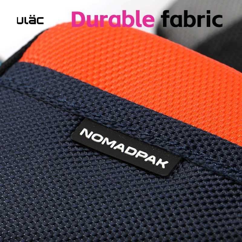 ULAC Multicolor Bicycle Top Tube Bag 1216L MTB Road Bike Ultralight Waterproof Cycling Frame Pannier Bag With Inside Pocket H251029