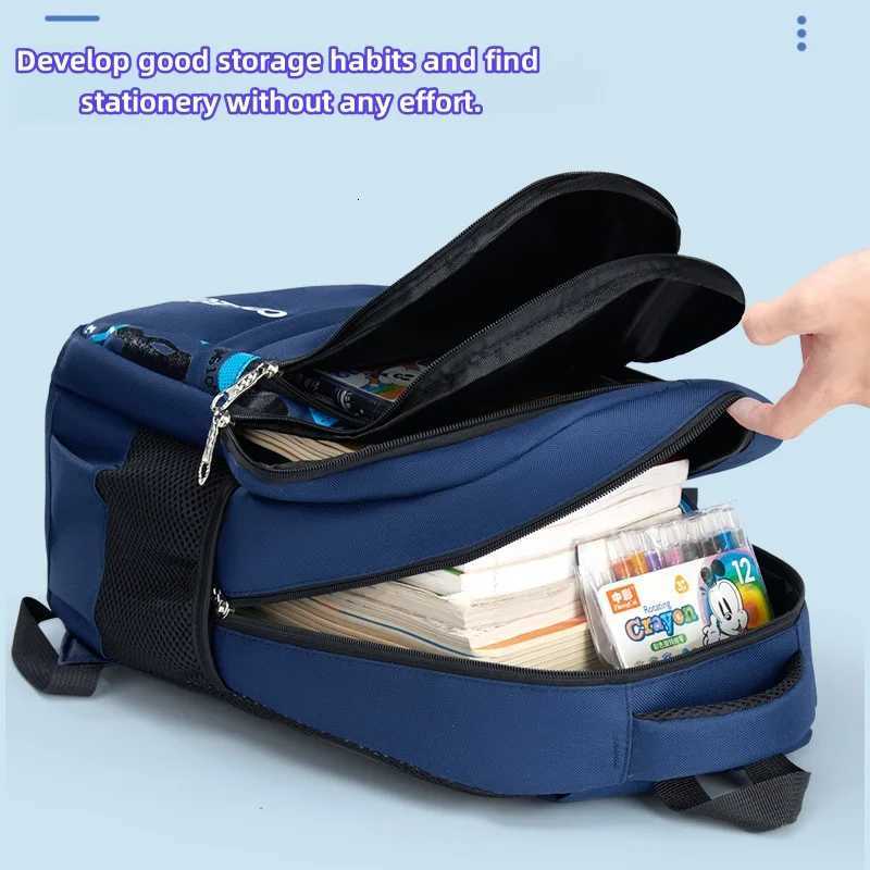 school backpack large capacity waterproof and breathable teenager backpack elementary school fAshionable durable H251029