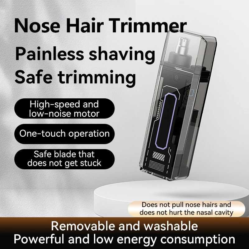 Nose Hair Trimmer Electric Rechargeable Nose Trimmer for Men Nose Hair Cutter Ear Trimmer M251030