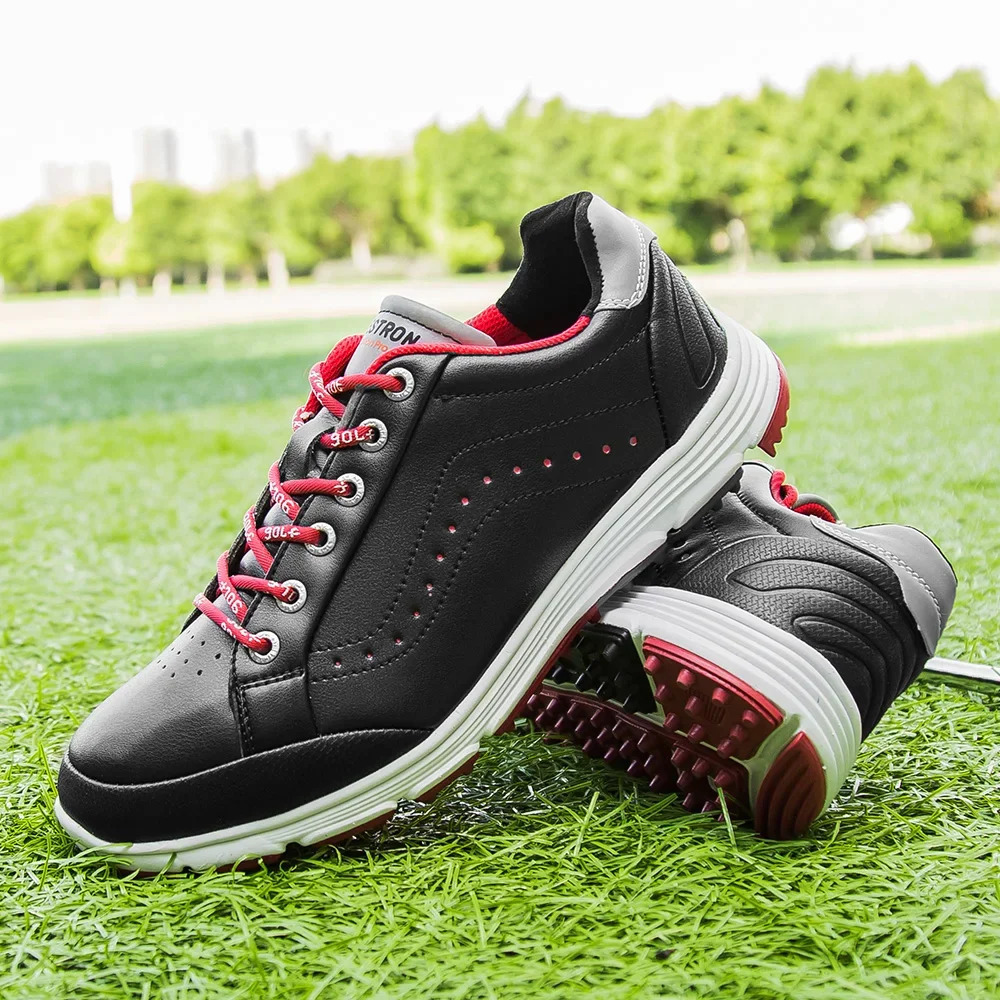 Waterproof Golf Shoes Men Quality Golf Sneakers Comfortable Walking Gym Sneakers 251023