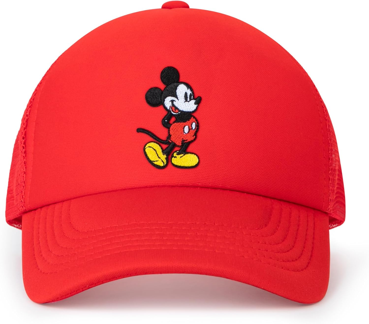 Mickey Mouse Mesh Baseball Cap men women Snapback Sunhat Disney Fashion Hats Cartoon Caps Ventilated Trucker Caps