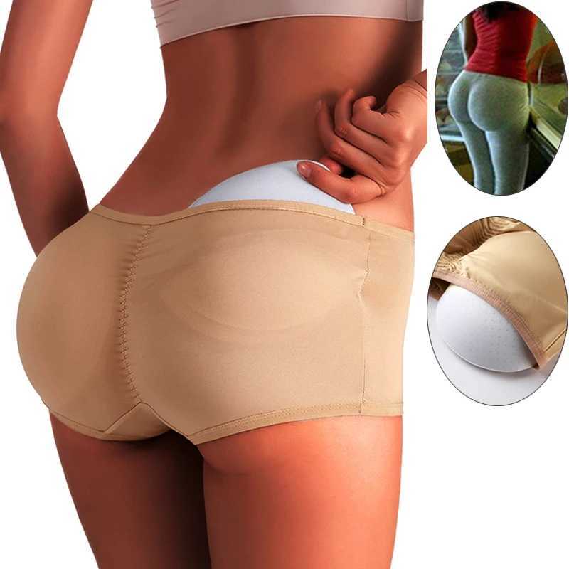 Sexy Body Shapers Panties Woman Butt Lifter Lingerie Fake Seamless Underwear Push Up Padded Panties Buttock Shapers Butt Lifter L251030