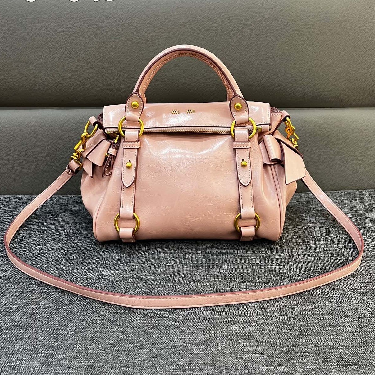 New Retro Bag Retro Wrinkle Handbag Single Shoulder Crossbody Bag Texture Fashion Designer Retro Bag Trendy Shoulder Bag