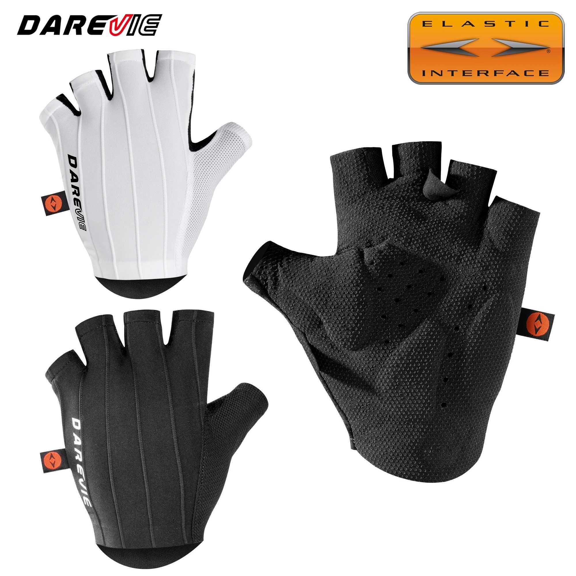 DAREVIE Cycling Gloves Italy Elastic Interface Shockproof 200kgm Pad Mens Cycling Gloves AERO High Speed Bicycle Gloves J251029