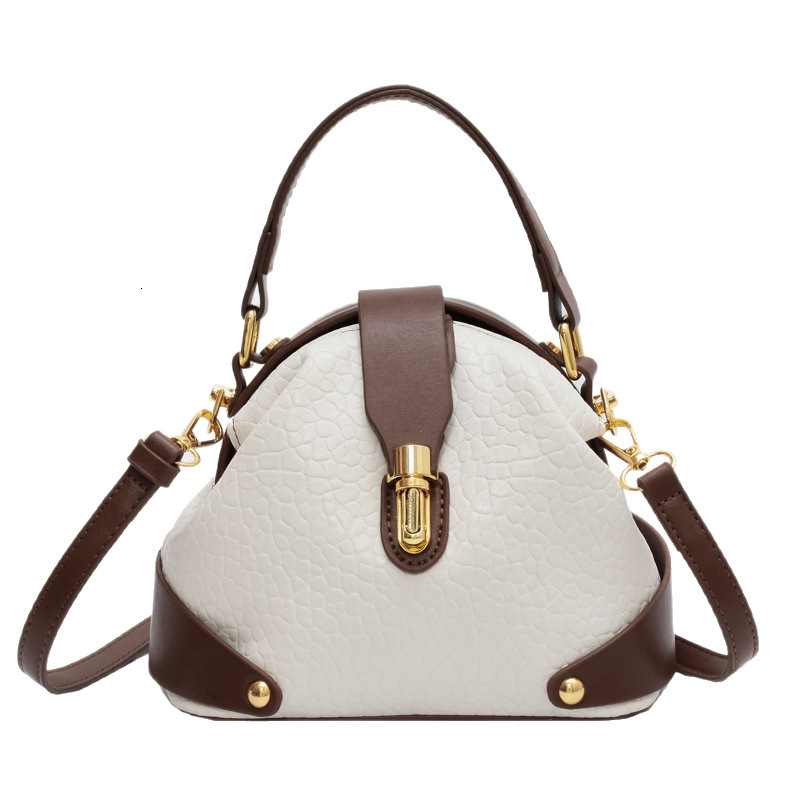 Luxury Bag High-end Sense Bag For Women 2025 New Trendy Versatile Fashion Handbag Crossbody Bag Designer Bag Simple Texture Shoulder Bag