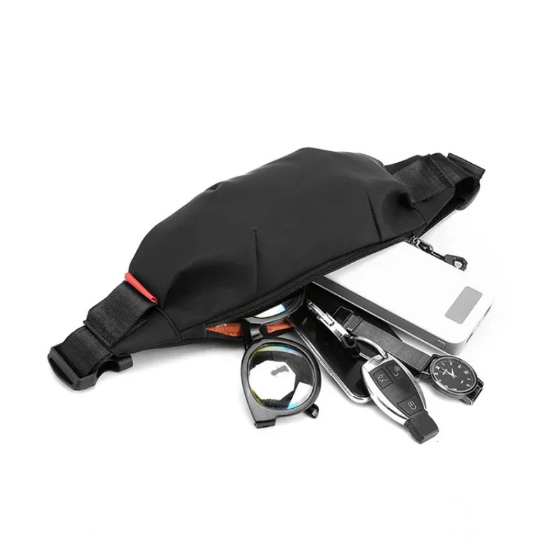 Men Waist Bag Young College Students Travel Men Crossbody Bag Male Belt Bag Waterproof Fashion Chest Bags 251030