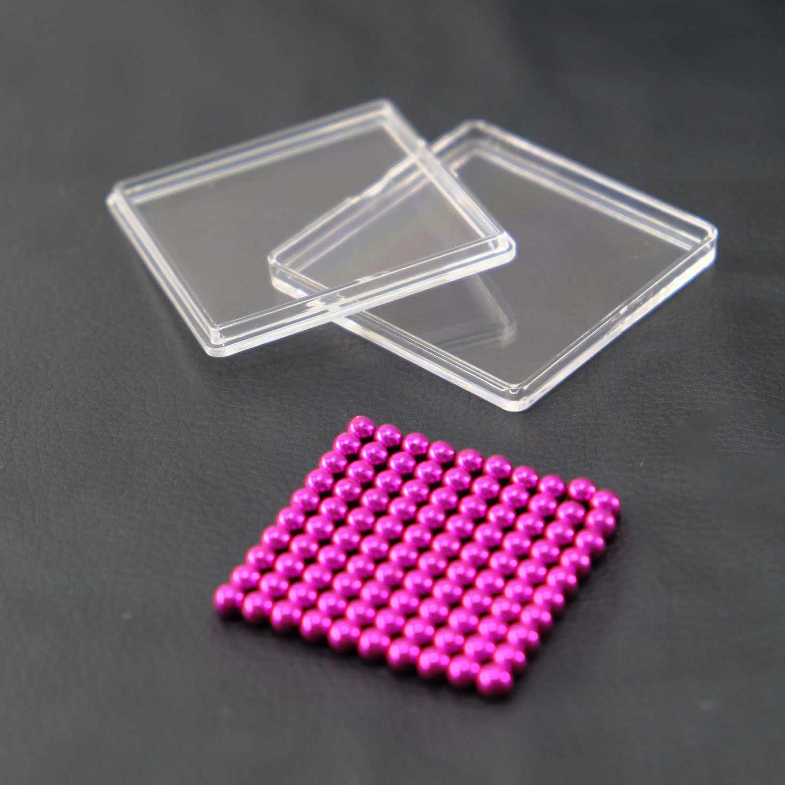 100Pcs 5mm Colorful Round Beads Magnet Strong DIY Christmas Balls For Family Refrigerator Ornaments Festival Decoration C251030