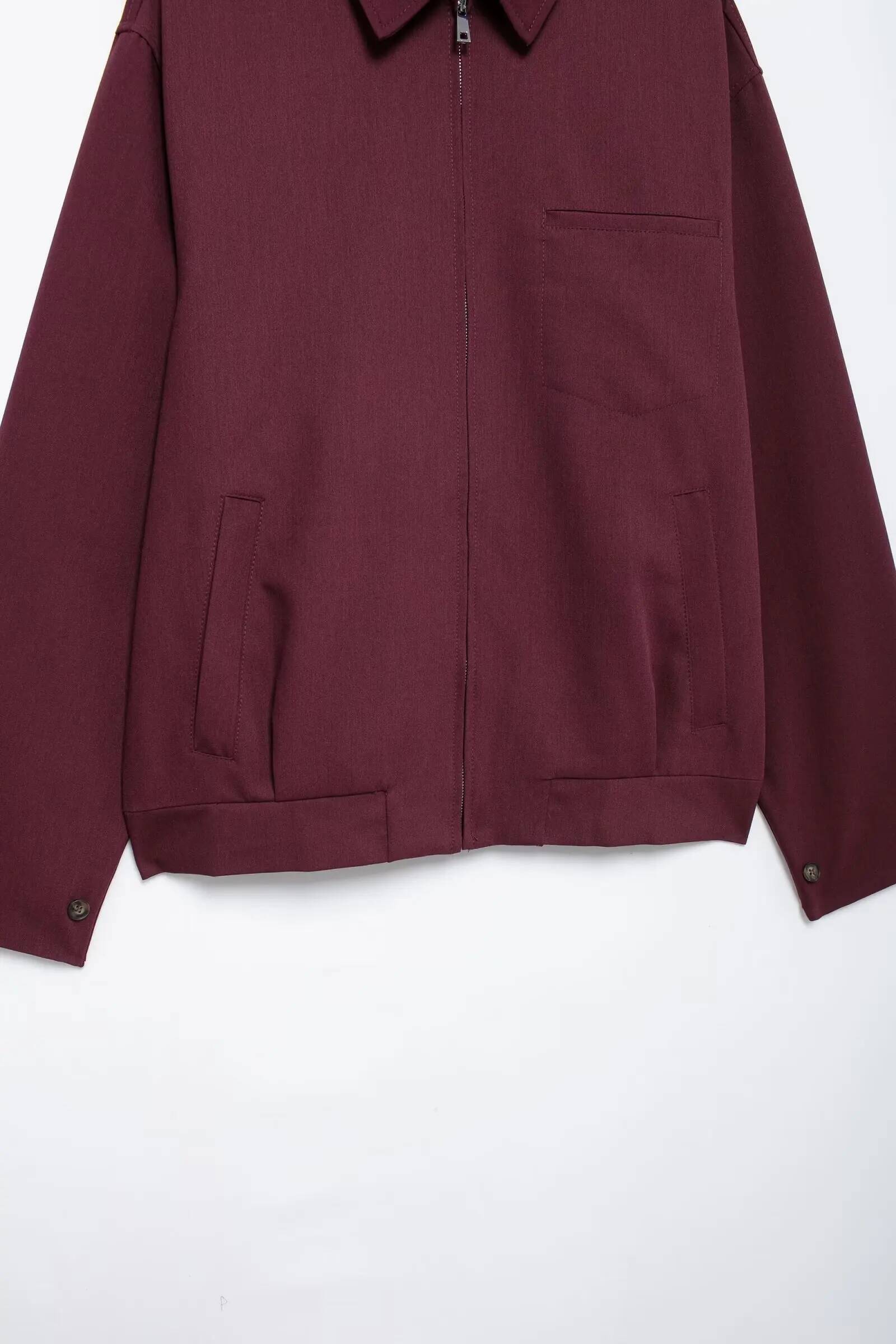 winter jacket women MUJER Zipper Bomber Jackets for Fall Outerwears Overcoat Female Long Sleeve Loose Women Coats Retro Women's Jacket