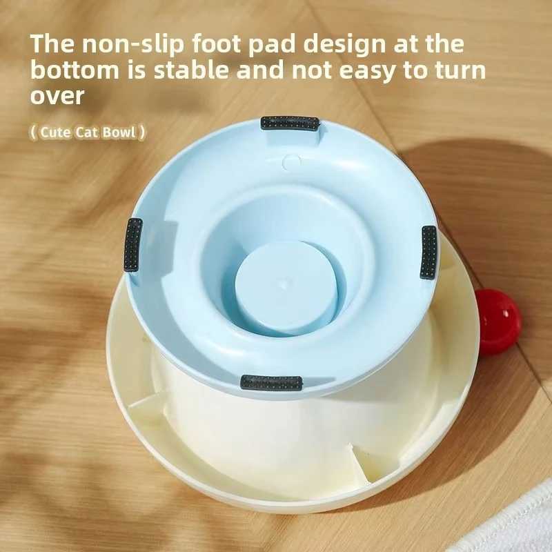 Pet AntiSlip Dog Bowls Small Medium And Large Dog Feeding Bowls Stainless Steel Pet Feeders Pet Dog Accessories J251113