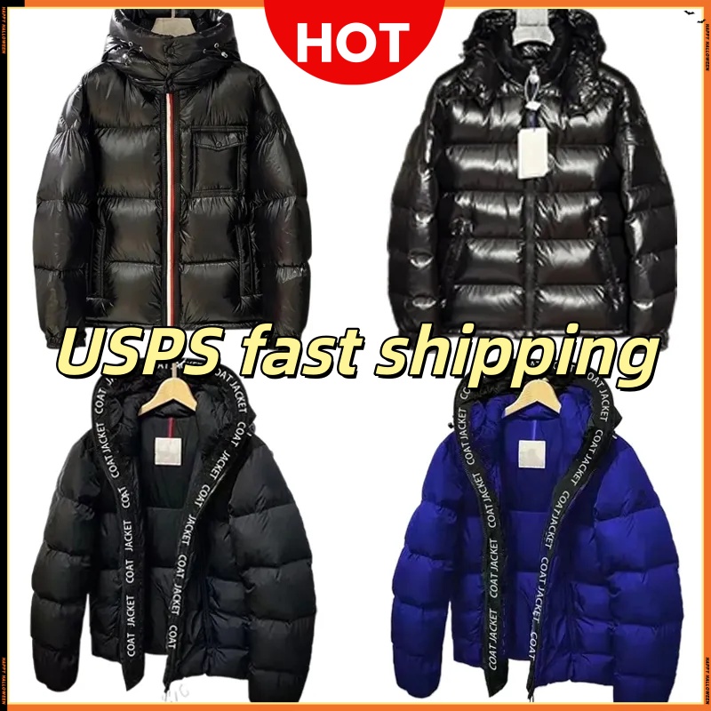 Mens puffer jacket designer winter jackets down jacket warm classic bread clothing fashion couples clothings luxury brand womens garden zipper jacket