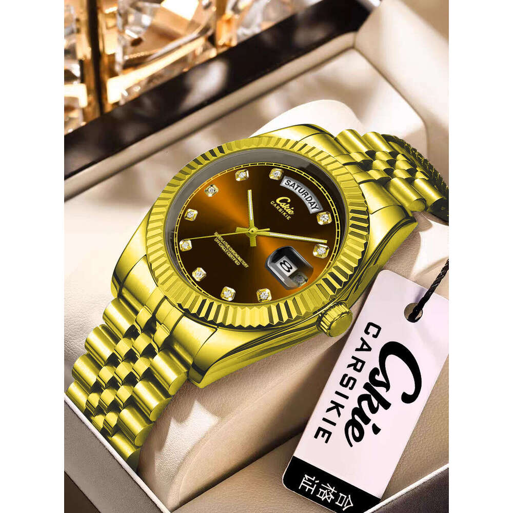 Swiss New Waterproof 30ATM Watch Brand Luminous Men's