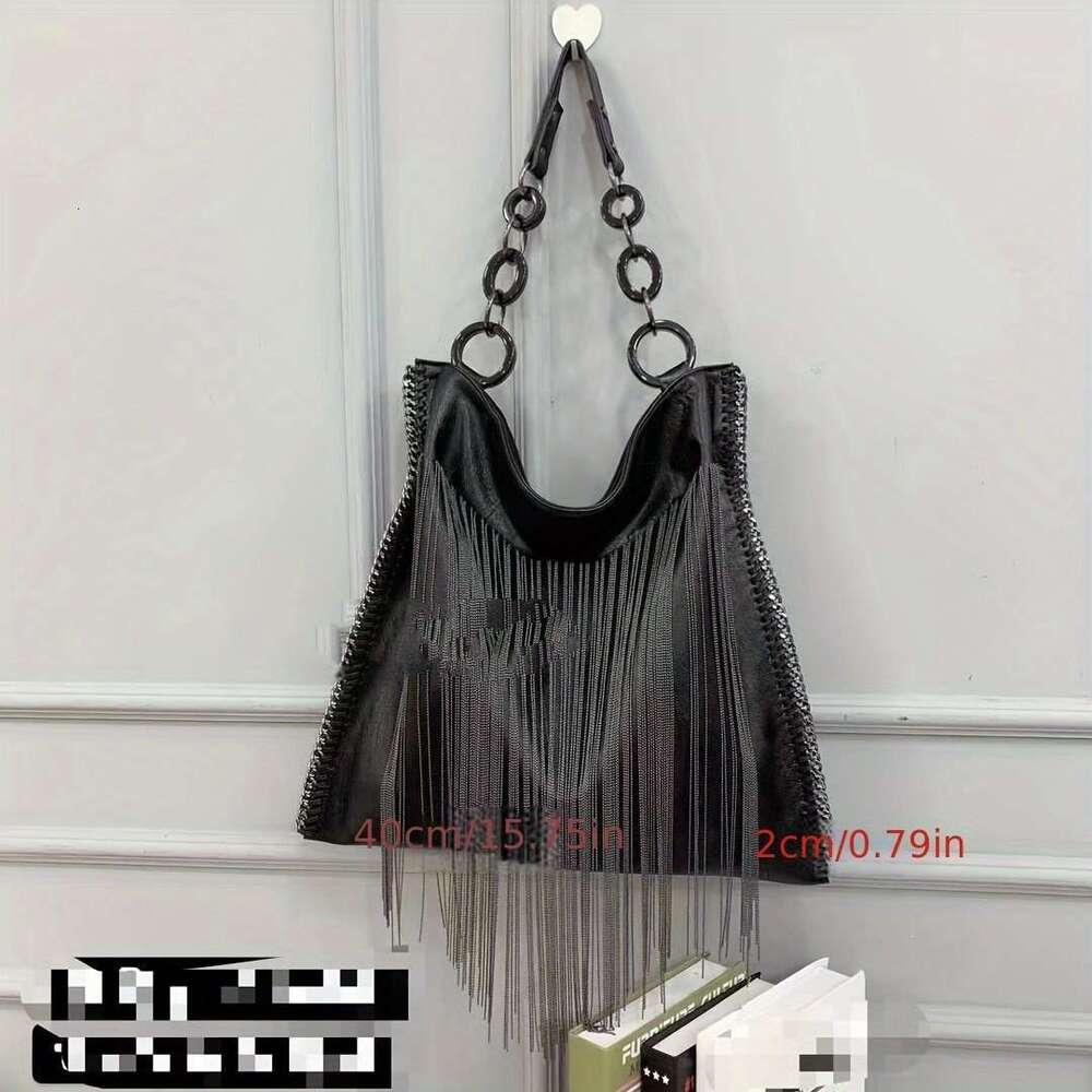 2025 New Genuine Leather Tote Bag, Large Capacity, Vintage Style, Solid Color, Zipper Closure, Lining, Edge Paint