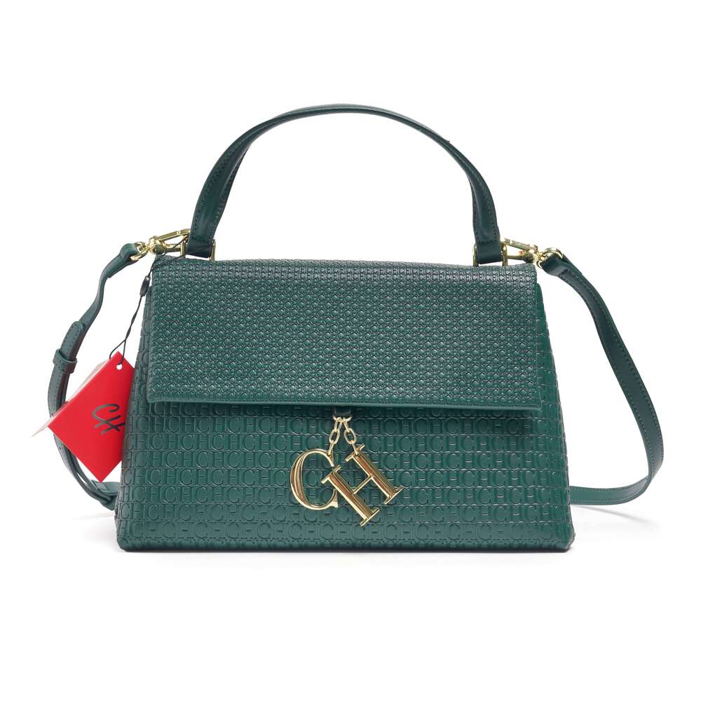 CH Solid Color Brand Classic Letters Buckle Handbag Large Capacity High Quality Ladies Elegant Light Crossbody Bag