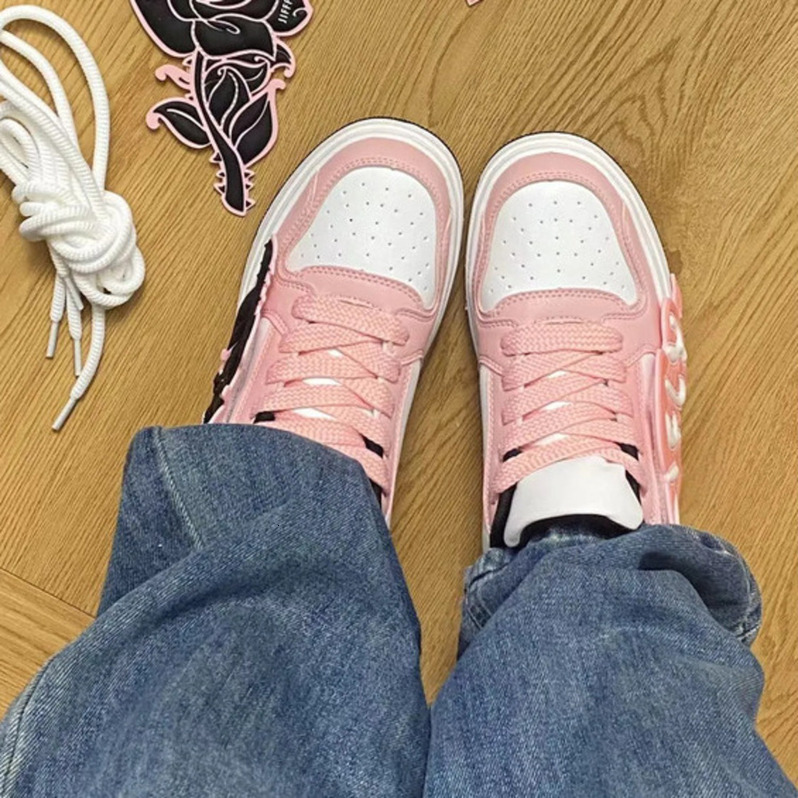 Jifffly 2025 Summer New Men's and Women's Sneakers Versatile Trendy Valentine's Day Exclusive Couple Casual Sports Shoes Breathable Lig