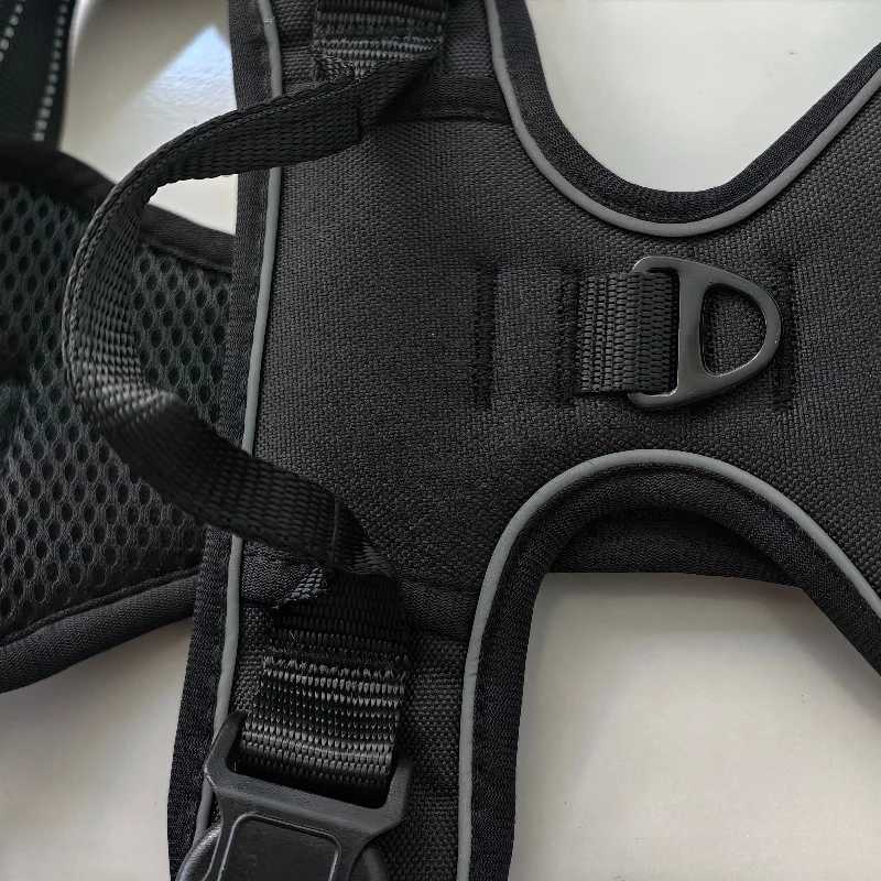 Reflective Pet Harness No Pull Escape Proof Adjustable Escape Proof Easy Walk Dog Accessories for Small Medium Large Dogs J251129