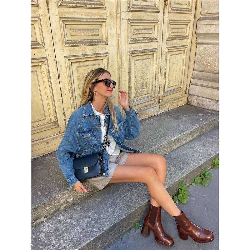 Designer bag 52 2025 niche new leather tofu high-end single shoulder messenger small square commuter bag women's