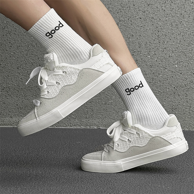 Korean version of small fragrance casual shoes women's autumn new German training shoes bread niche and versatile light skateboard shoes2025