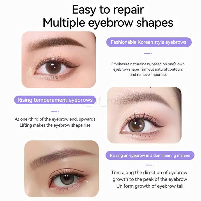 Electric Nose Hair Trimmer High Speed Motor Hair Remover Lips Eyebrows Razor Portable Clipper Trimmer For Men and Women Z251030