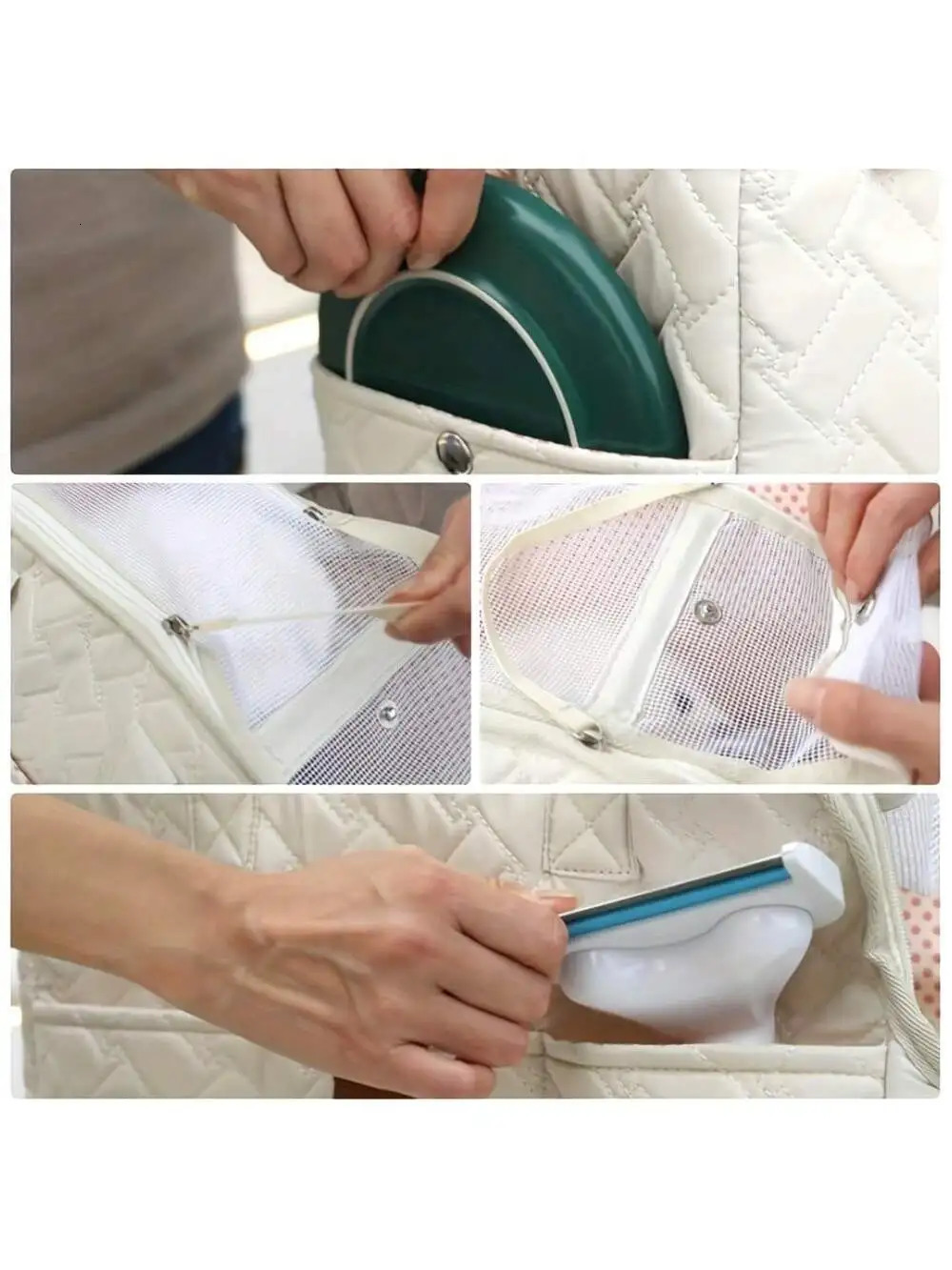 Pet cat dog tote bag no escape portable multifunctional large capacity breathable horizontal bag portable soft bag zwq 251030