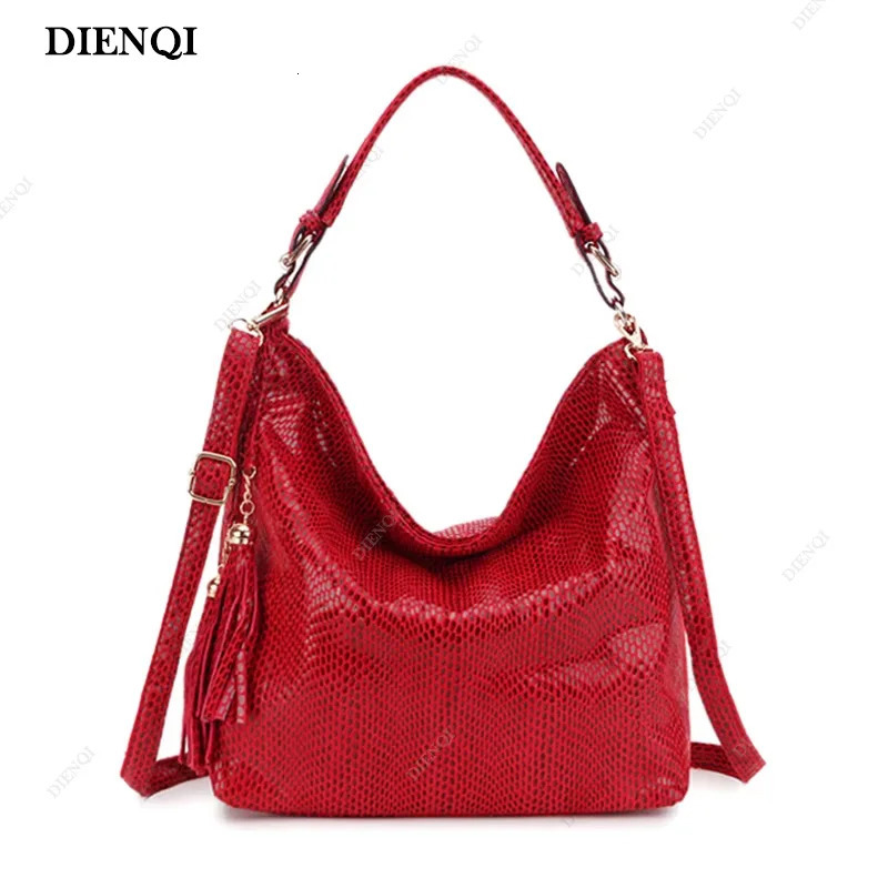 Women Shoulder Bag Girl Handbag Hobo Tassel Ladies Hand Female Casual Multifunctional Crossbody Bags for Woman 251018