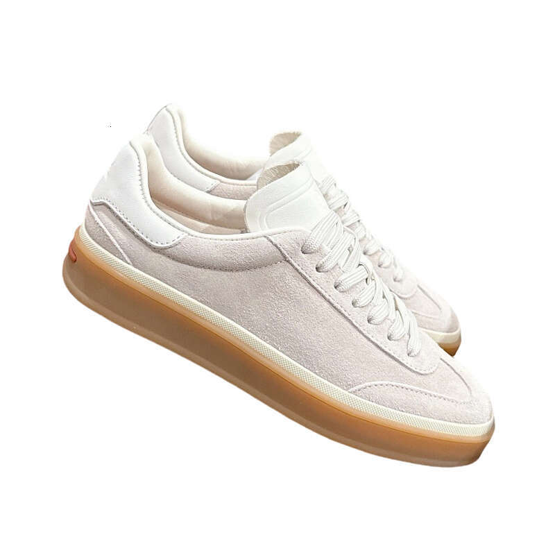 Top quality men shoes Loafers Vintage Suede brown mesh casual sneakers Lace-up low-top tennis shoes womens men trainers Athletic shoes Luxury designer Sport shoes bag