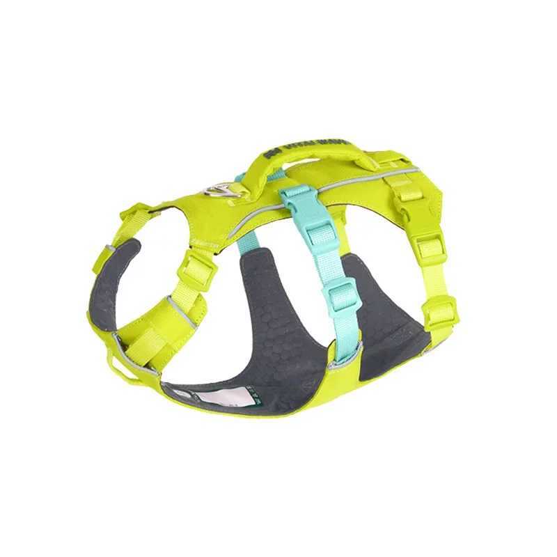Crossborder leash breathable medium and large dog pet dog chest back explosionproof punch large dog chest strap outdoor vest t J251129