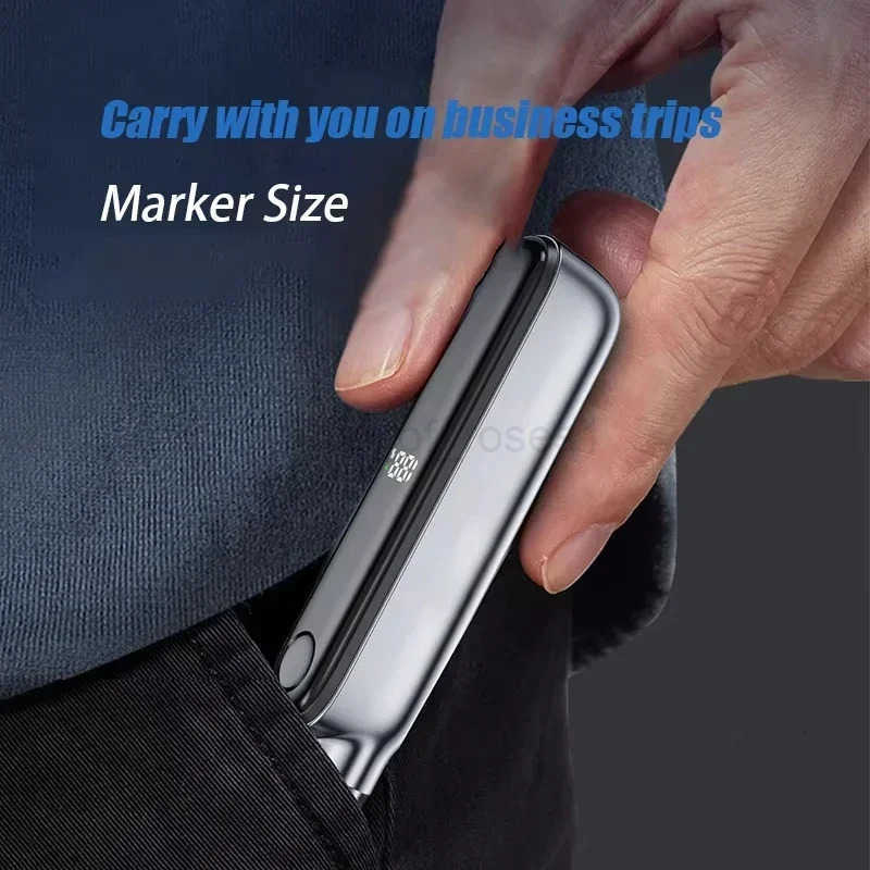 Electric Nose Hair Trimmer Mens Rechargeable Anti Pinch Nose Hair Cleaning Scissors Artifact Waterproof Multifunctional Trimmer Z251030