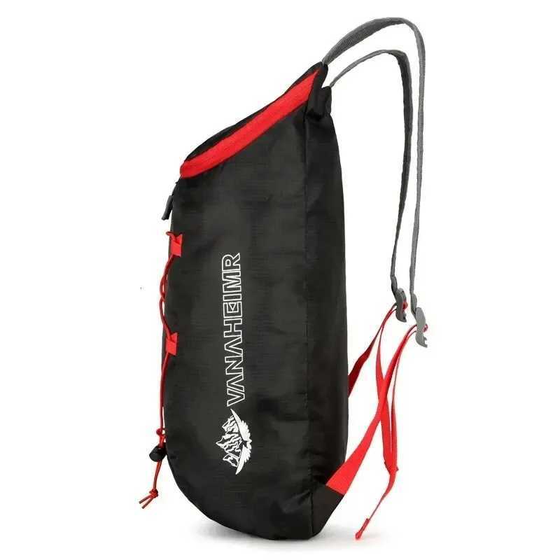 Highdensity lightweight waterproof nylon sports bag multifunctional outdoor folding backpack Suitable for camping Hiking H251029