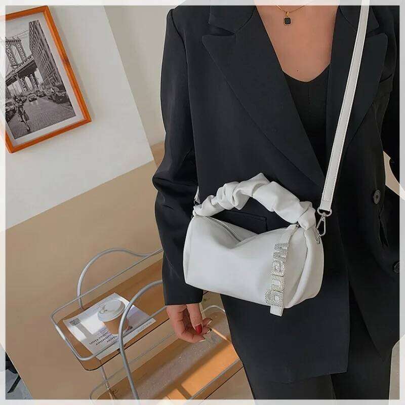 Designer bag 52 Ladies Shoulder Bag, Underarm Pleated Bag