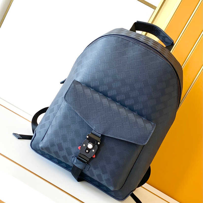 mens backpack top quality bags designer laptop backpacks women luxury travel bag MB leather back pack student bookbag 251030