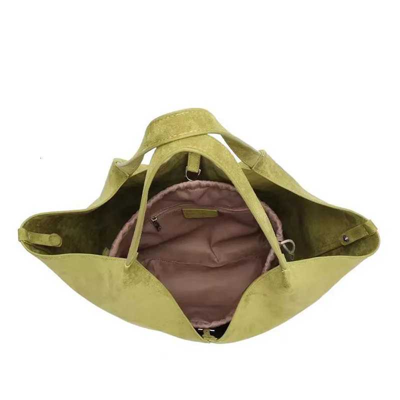 Designer bag Wens Tote Bag Luxury Frosted Handheld Suitable For Travel Shopping Bucket Bag Foldable 2in1 Stylish Shoder Underarm Bag Y251029