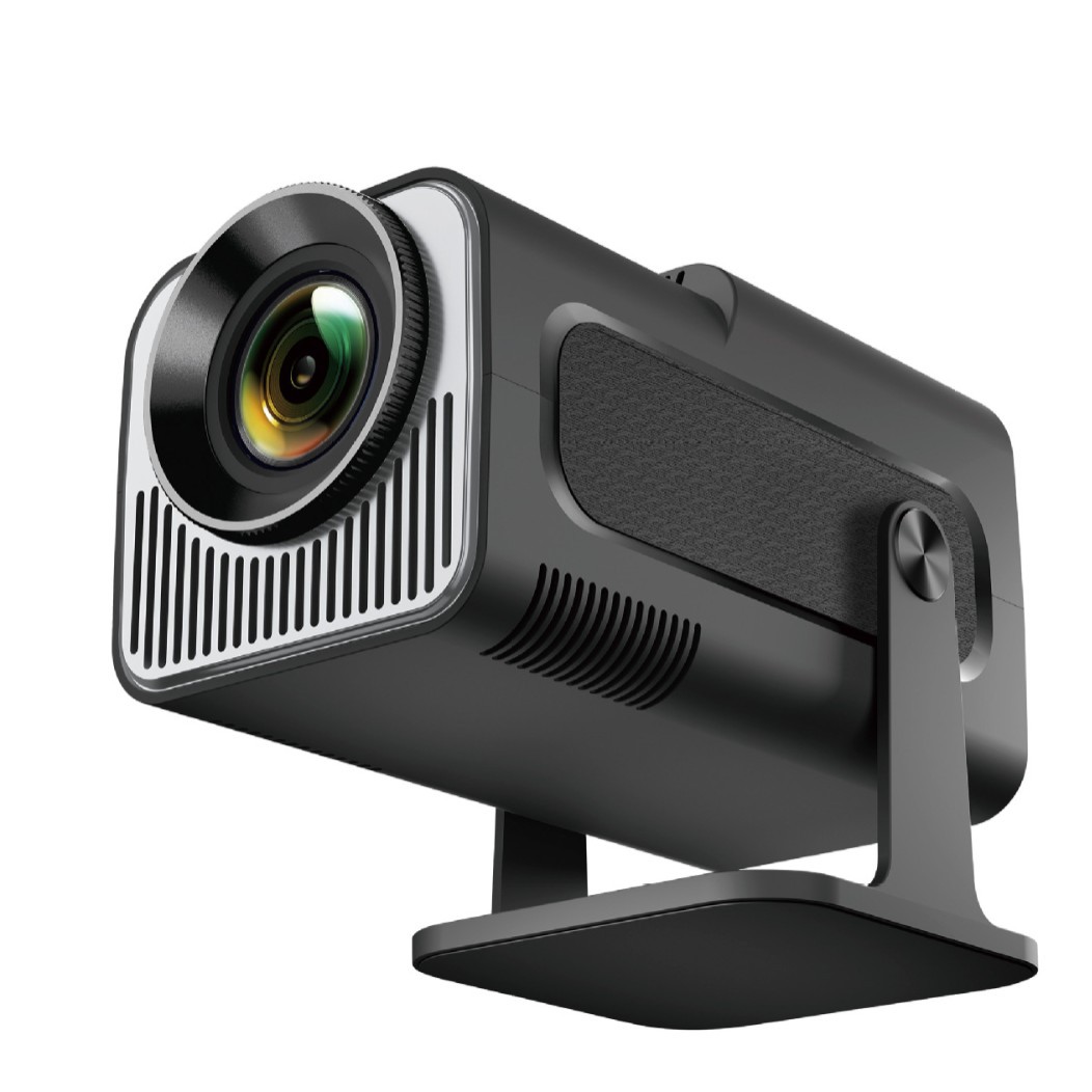 HY320mini Ultra 4K Projector for Android Home Use Suitable for Living Rooms Dormitories Wall Projection Portable and Mini Design
