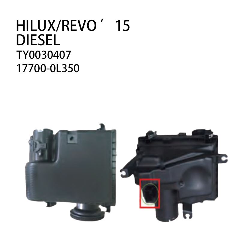 Premium High Quality Air Filters Replacements for Toyota HILUX REVO Minimum order quantity 6 pieces