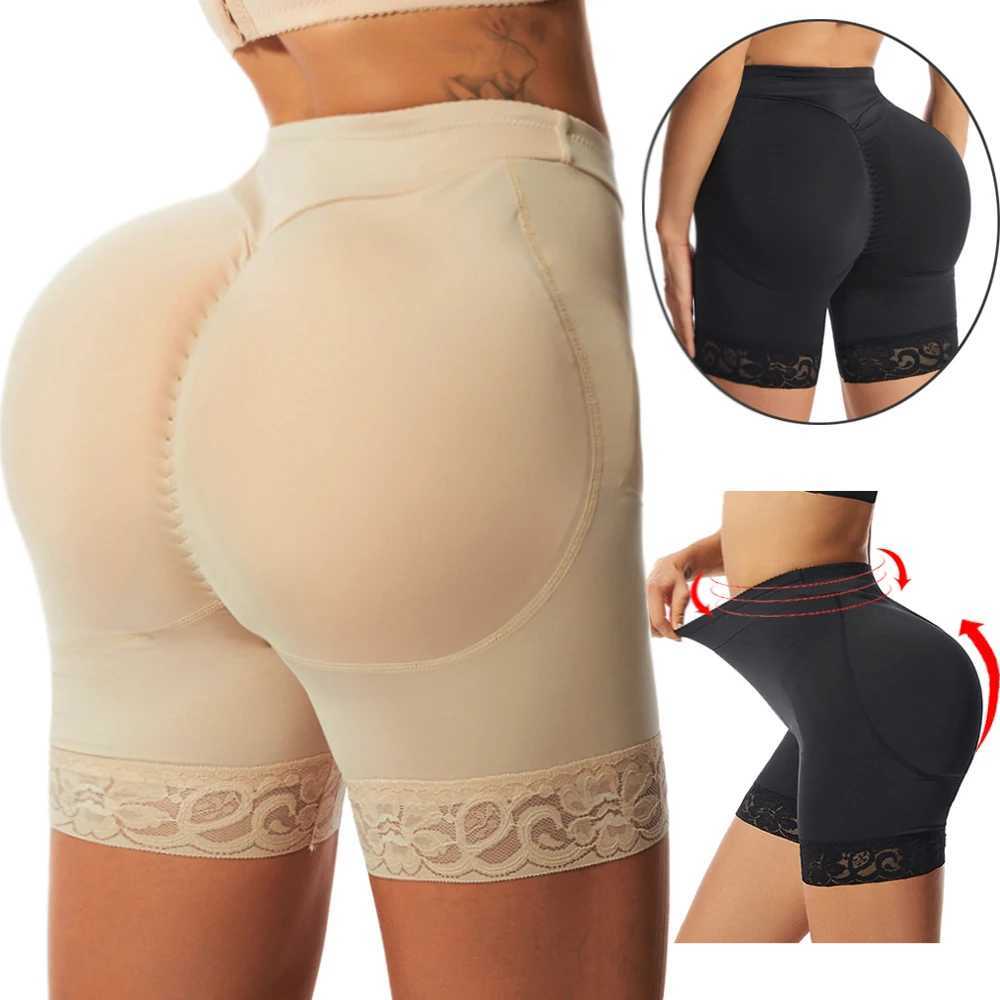 Butt Lifter Shaper Panties Hip Pads Shapewear Push Up Booty Enhancer Control Panties Invisible Underwear Fake Ass For Women L251030