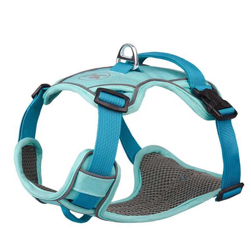 Explosionproof reflective pet chest strap veststyle dog chest strap antibreaking free J251129