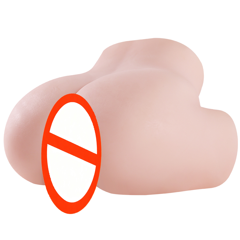 Pocket Pussy Male Masturbator - 3D Lifelike Soft Butt, Vagina & Anal Channels, Realistic Stroker, Men's Adult Sex Toy