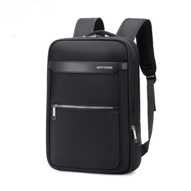 High End Backpack Trendy Waterproof Double Shoulder Men S Expandable Large Capacity Business Trip Multi Functional Travel Laptop Bag High Quality