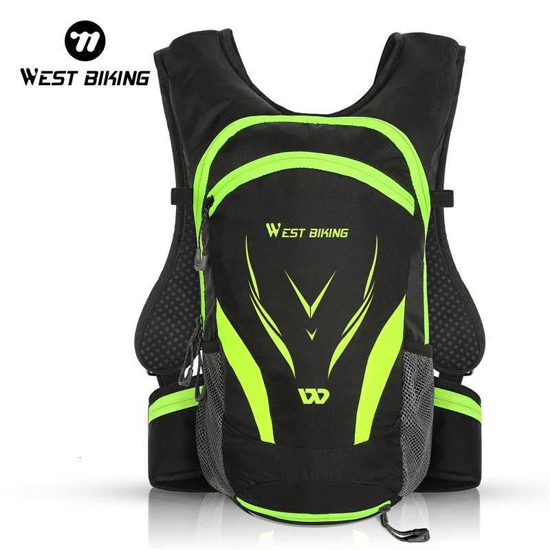 WEST BIKING 16L Cycling Hydration Backpack Large Capacity Hiking Climbing Bicycle Water Bag MTB Road Bike Ultralight Backpack H251029