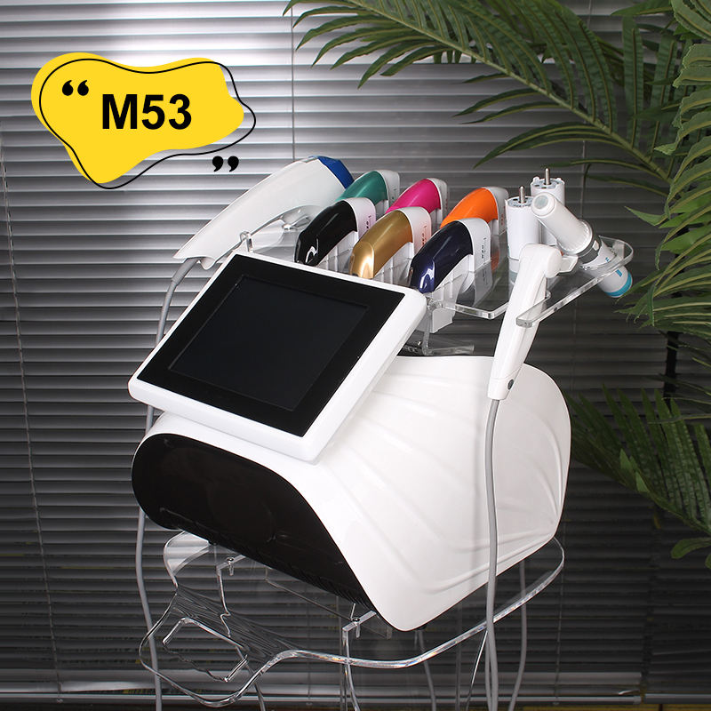 New Arrival 7D HIFU Skin Tightening Anti-Aging Machine High Intensity Focused Ultrasound Wrinkle Removal Skin Rejuvenation Beauty Equipment for Salon 