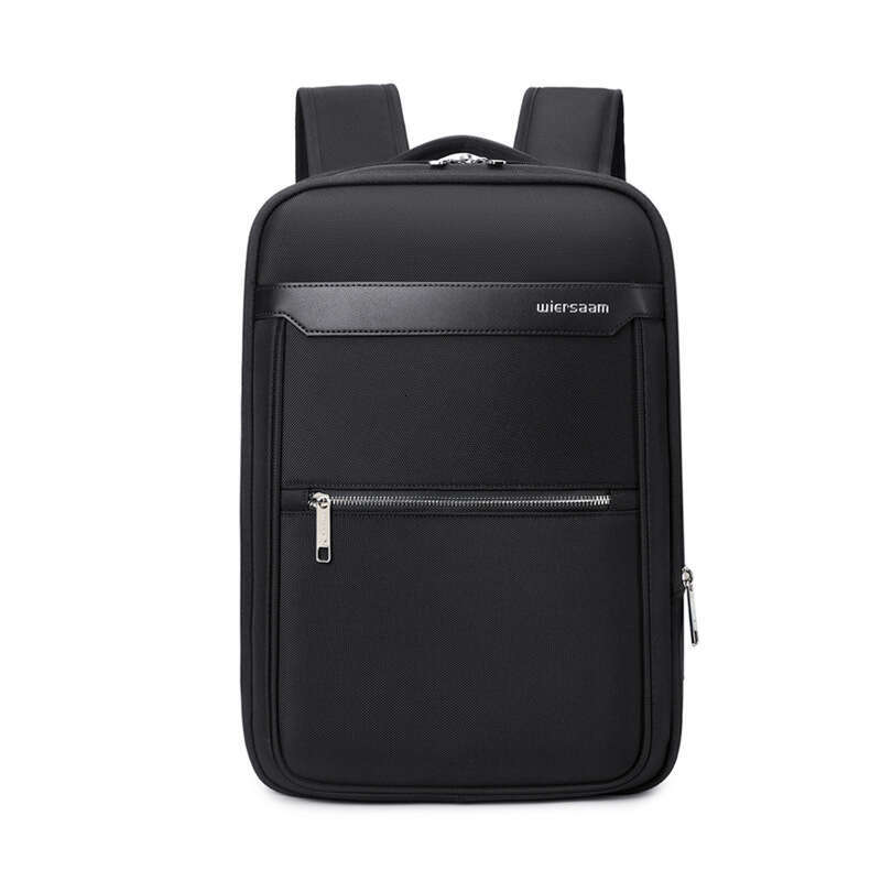 High End Backpack Trendy Waterproof Double Shoulder Men S Expandable Large Capacity Business Trip Multi Functional Travel Laptop Bag High Quality