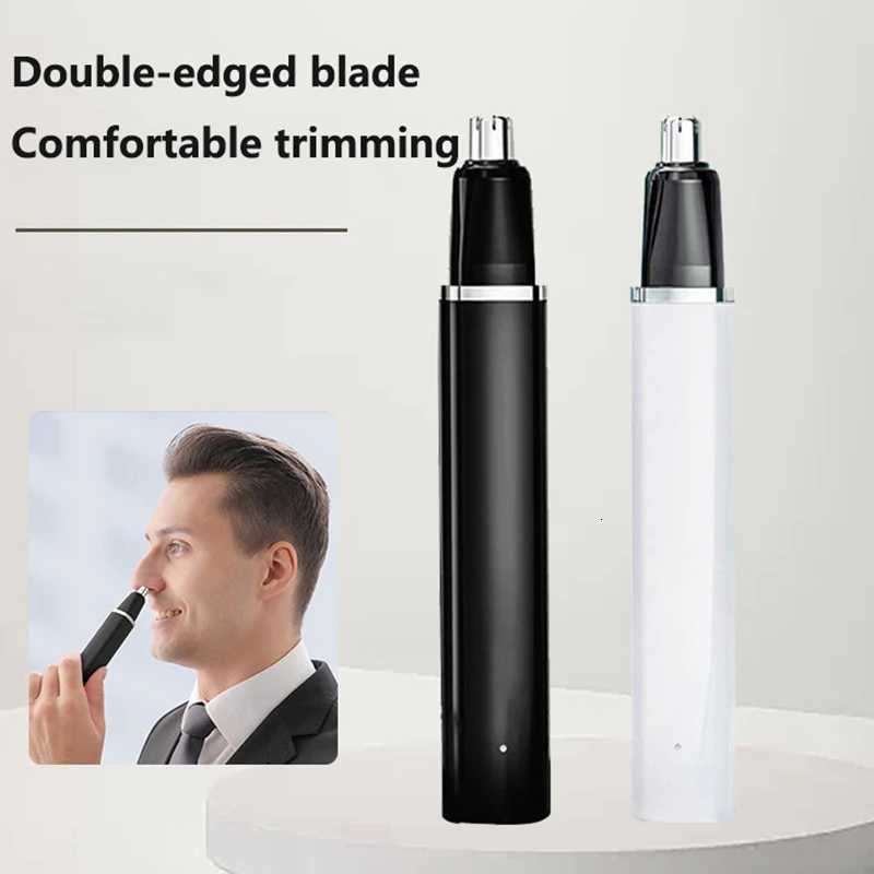 Electric Nose Hair Trimming Shaver USB Rechargeable Electric Nose Hair Shaving Eyebrow Removal Multifunctional Tool For Men M251029