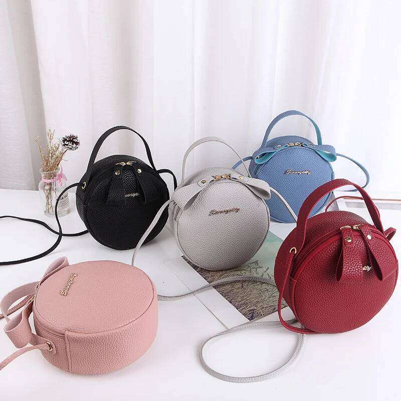 Retro Solid Color PU Leather Shoulder Underarm Bag Women's Fashion Handbags Casual Hobos Purses And Handbag Ladies Hand Bags