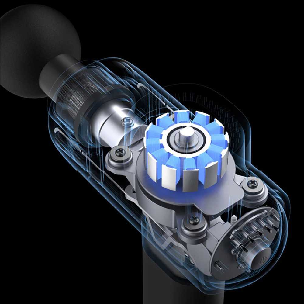 Massage Gun 8 Massage Heads HighIntensity Vibration Rechargeable Small Massage Gun Powerful Fascia Gun Portable Deep Tissue Im J251030