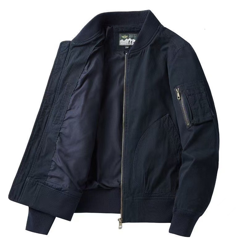 Trendy Loose Pilot Jacket For Men And Designer Coat Women Spring Fashion Baseball Jacket Street Style Versatile Coat