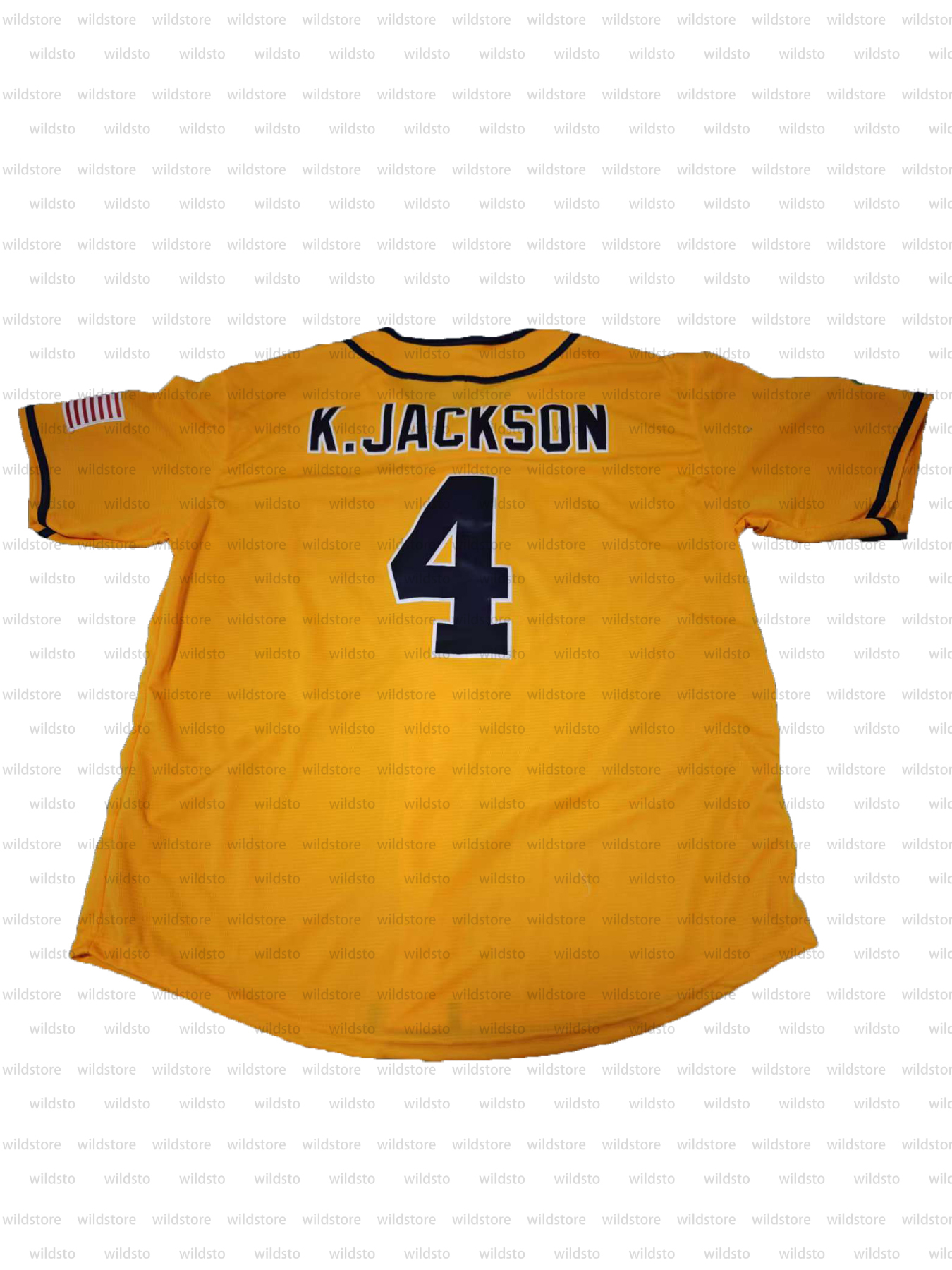 In Stock 4 K.JACKSON Baseball Jerseys Sweatshirt - Embroidered Stitched Jerseys Breathable Slight Stretch Polyester
