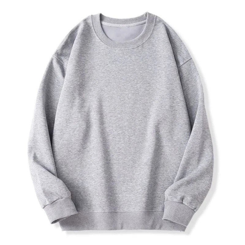 Autumn Girls Chic Round Neck Sweatshirts Lady Comfortable Daily Pullovers Female Korean Solid Long Sleeve Clothes 251028